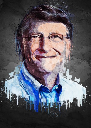 Bill Gates.